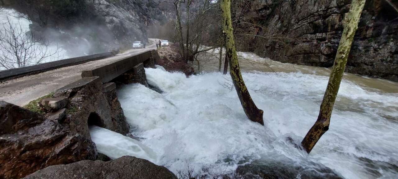 Konya’dan da ziyaretçi ağırlayan Üzümdere Irmağı yeniden coştu 12